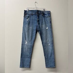 Todd Snyder Buttonfly Japanese Selvedge Denim Jeans 36 X 32